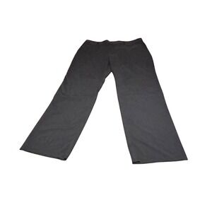Under Armour Mens Black Loose Fit Golf Pants Size 46